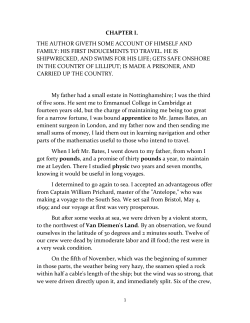 Gulliver`s Voyage to Lilliput