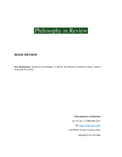 book review - University of Victoria