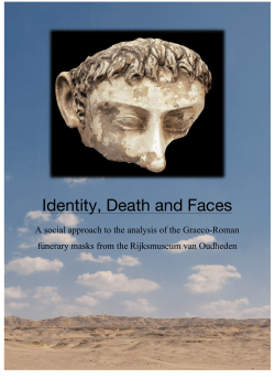 Identity, Death and Faces