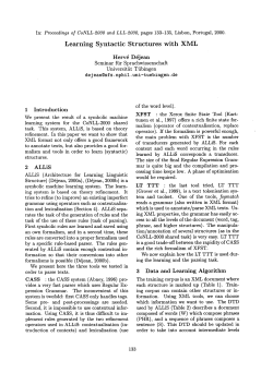 W00-0727 - ACL Anthology Reference Corpus