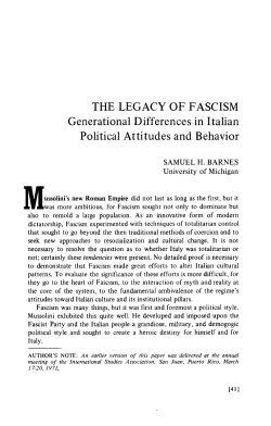 Mussolini`s new Roman Empire did not last as long as the first, but it