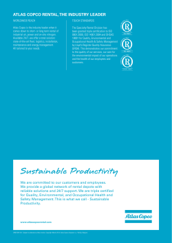 Manufacturing Industry - brochure