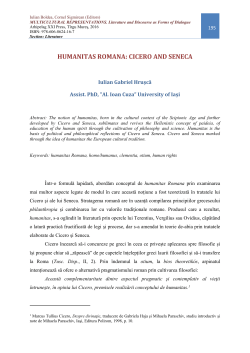 DEFINING THE LYRICAL NOVEL: VIRGINIA WOOLF AND GRAHAM