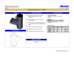 downpipe junction 72&deg; robust