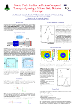 Future Work Energy Comparison Multiple Scattering