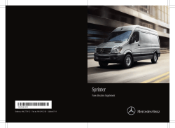 Mercedes-Benz Sprinter