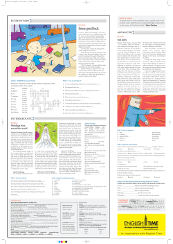 elementary intermediate advanced