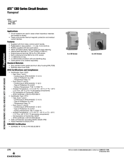 ATX CBD Series Circuit Breakers Catalog Pages November 2016