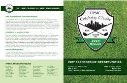 Learn more about sponsorship opportunities