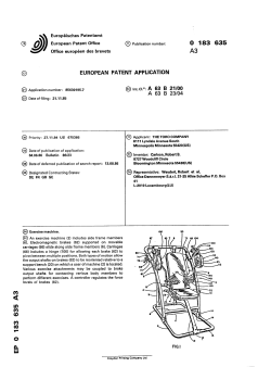 Exercise machine - European Patent Office