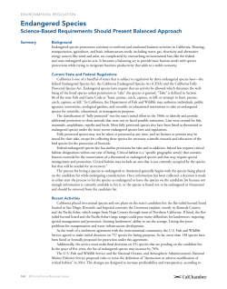 2016 Business Issues - Advocacy