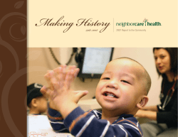 Annual Report - Neighborcare Health