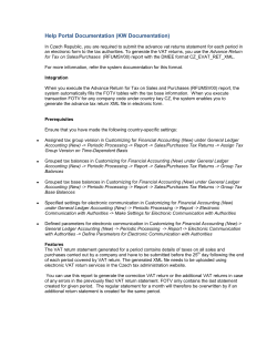 Help Portal Documentation (KW Documentation)