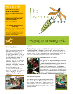 May 8, 2015 - Creating Landscapes