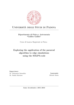 Universit&agrave; degli Studi di Padova