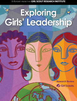 Exploring Girls` Leadership