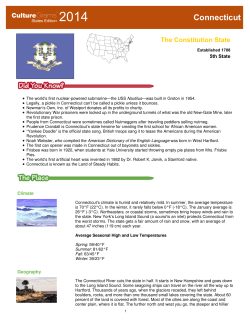 Connecticut - Burnet Middle School