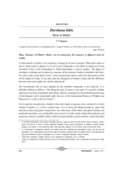Fulltext PDF - Indian Academy of Sciences