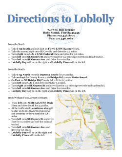 driving directions