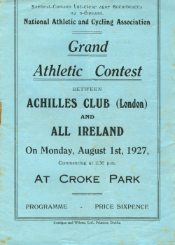 Grand Athletic Contest