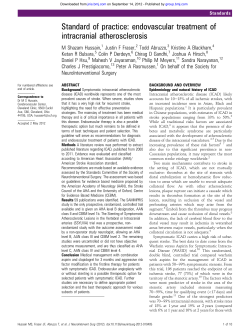 Downloaded - Society of NeuroInterventional Surgery