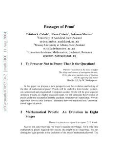 arXiv:math/0305213v2 [math.HO] 11 Aug 2004