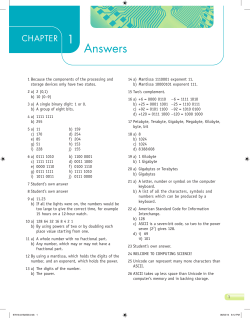 answers - Hodder Education