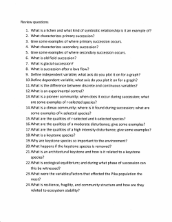 1,. What is a lichen and what kind of symbiotic