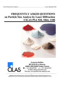 Frequently Asked Questions