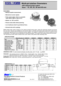 KMM - Manu Electronics