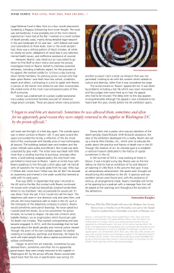 I began to send him art materials. Sometimes he was