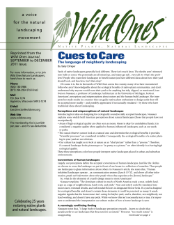Cues to Care