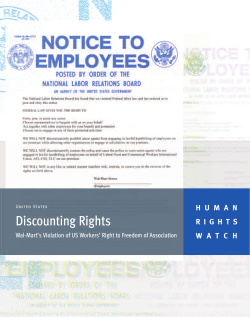 Discounting Rights - Human Rights Watch