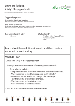 Darwin and Evolution - Darwin Correspondence Project