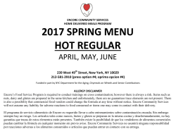 2017 spring menu hot regular