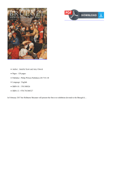 Bruegel PDF Popular Collection