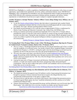 News Links for 20 January 2017