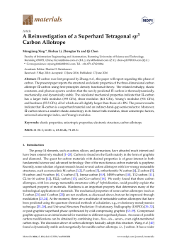 A Reinvestigation of a Superhard Tetragonal sp3 Carbon Allotrope