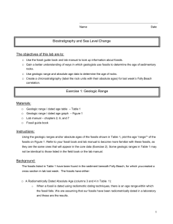 Geology 105 - W.W. Norton