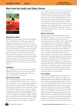 Man from the South and Other Stories