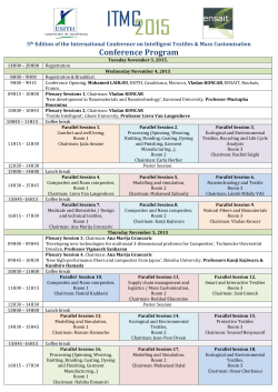 Conference Program