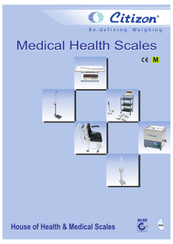 Health Scale - Citizen Scales