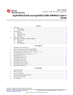 PWR021 - Texas Instruments