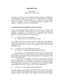 Superlative More - USC Price School of Public Policy