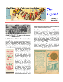 Legend 41 &mdash; Winter 2009