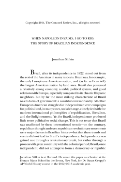 Brazilian Independence