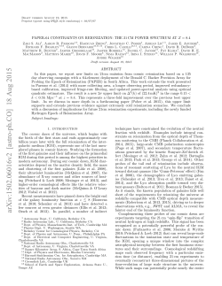 PAPER-64 Constraints on Reionization: The 21cm Power Spectrum