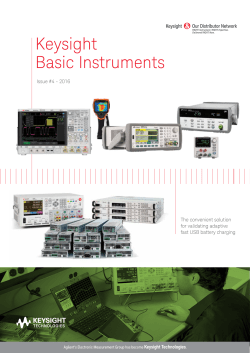 Keysight Basic Instruments