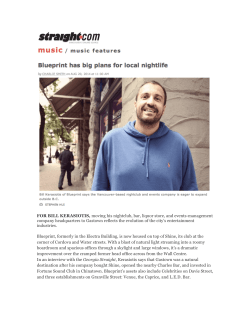 FOR BILL KERASIOTIS, moving his nightclub, bar