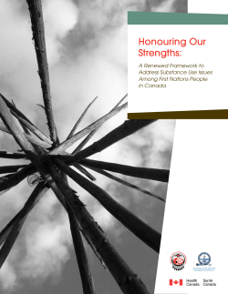 Honouring Our Strengths